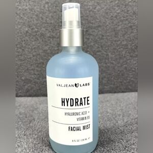Valjean Labs Hydrate Hyaluronic Acid & Vitamin B5 Facial Mist 8 oz